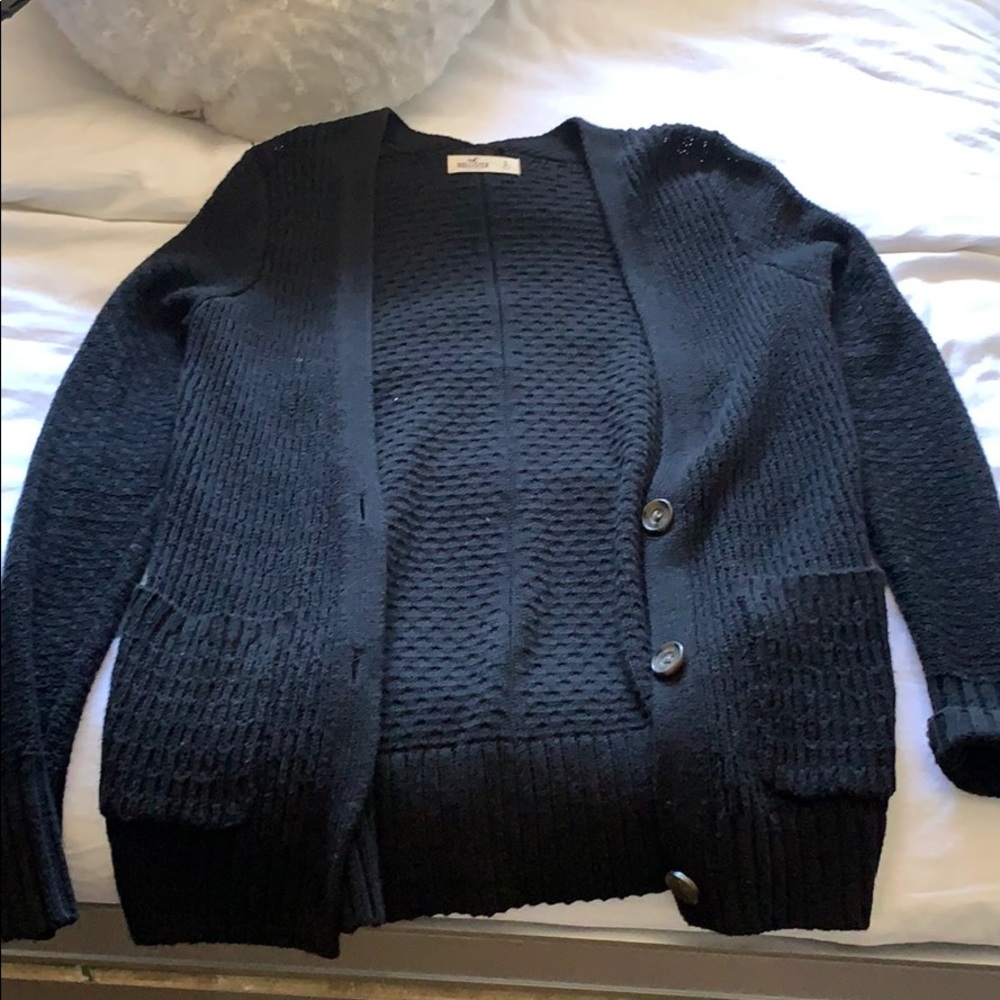 Hollister cardigan